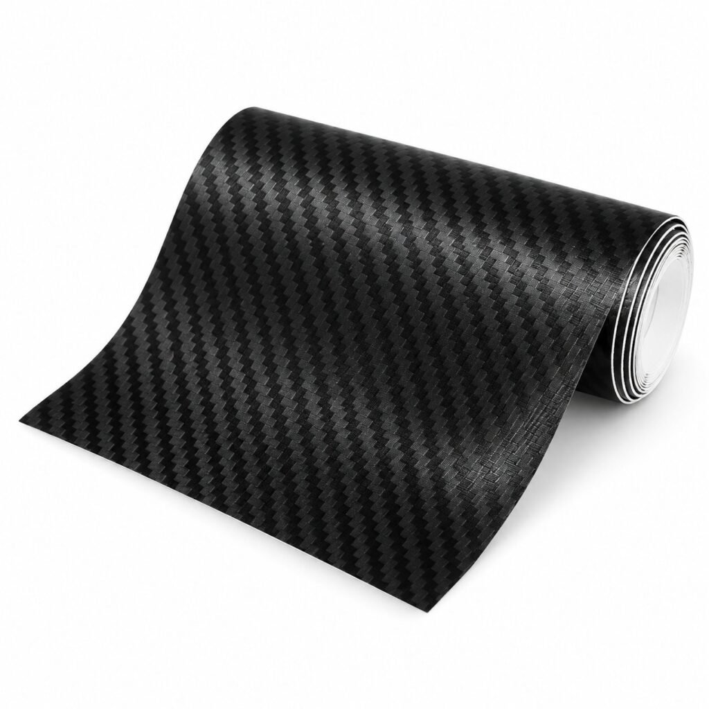 Διακοσμητική Αυτοκόλλητη Ταινία 3D Carbon 50x60cm Carsun (CD-082)
