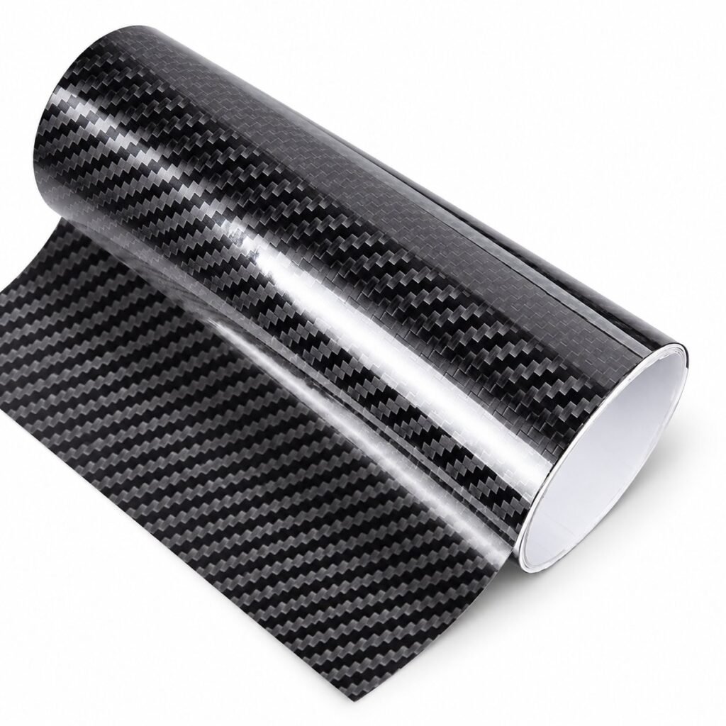 Διακοσμητική Αυτοκόλλητη Ταινία 3D Carbon 35x50cm Carsun (CD-104)