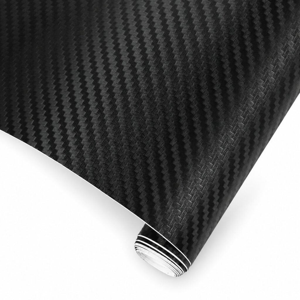 Διακοσμητική Αυτοκόλλητη Ταινία 3D Carbon 50x100cm Carsun (CD-083)
