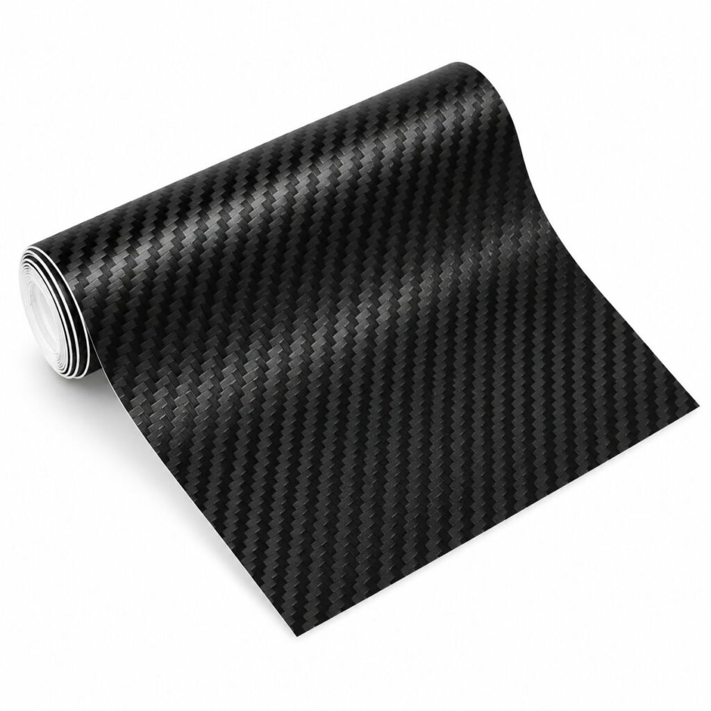 Διακοσμητική Αυτοκόλλητη Ταινία 3D Carbon 60x100cm Carsun (C2072)