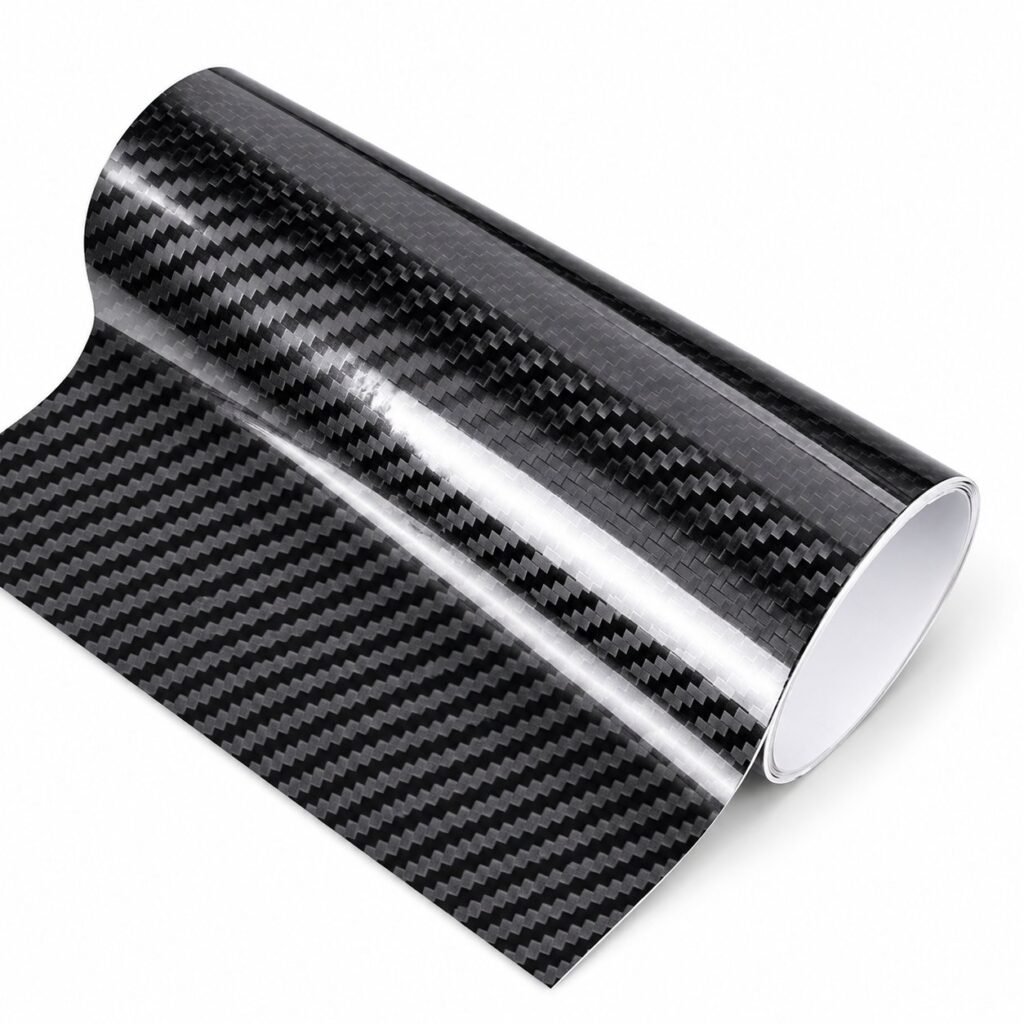 Διακοσμητική Αυτοκόλλητη Ταινία 4D Carbon 50x200cm Carsun (CD-106)