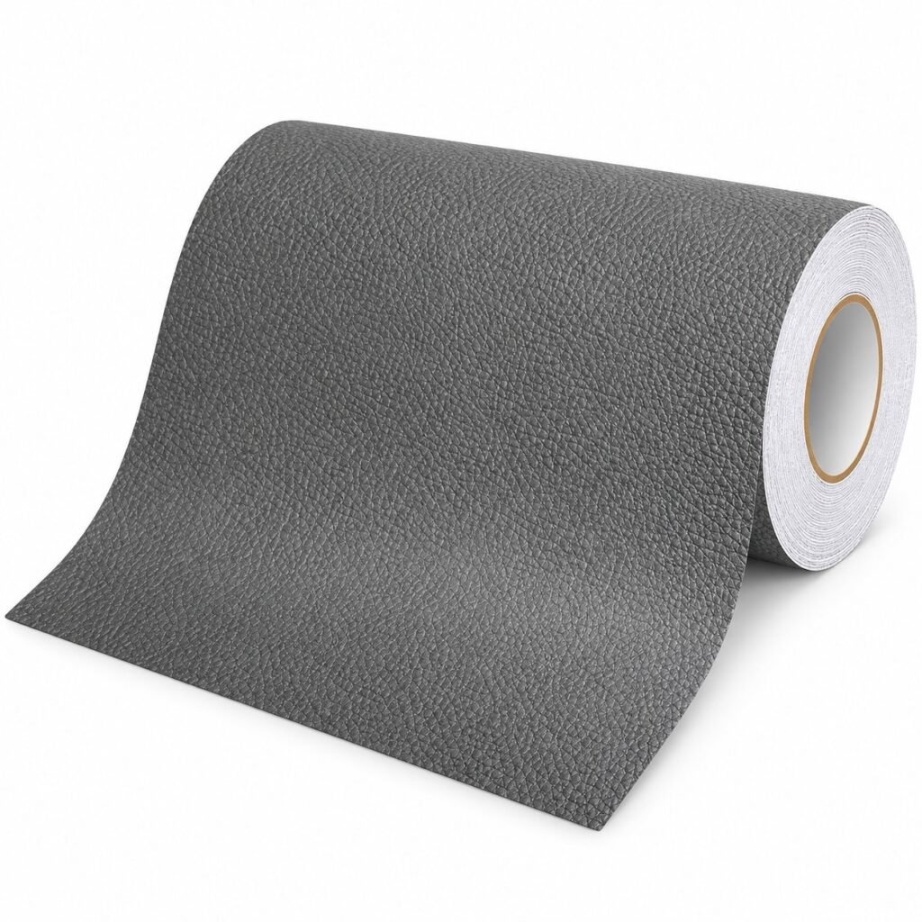 Αυτοκόλλητο PU 60*100cm 120g εσωτερικού αυτοκινήτου Γκρι (W17319-2G)