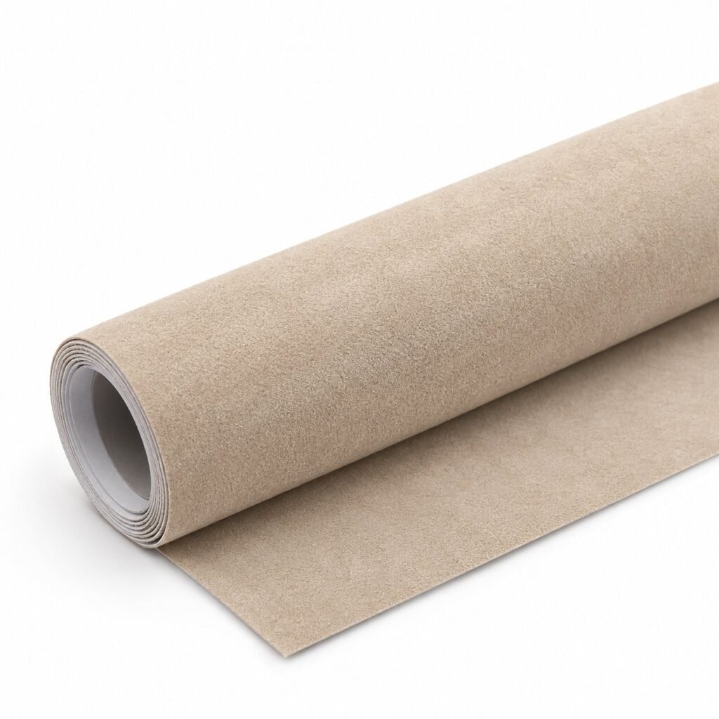 Αυτοκόλλητο σουέτ 60*100cm 120g εσωτερικού αυτοκινήτου Μπεζ (W17319-3Y)