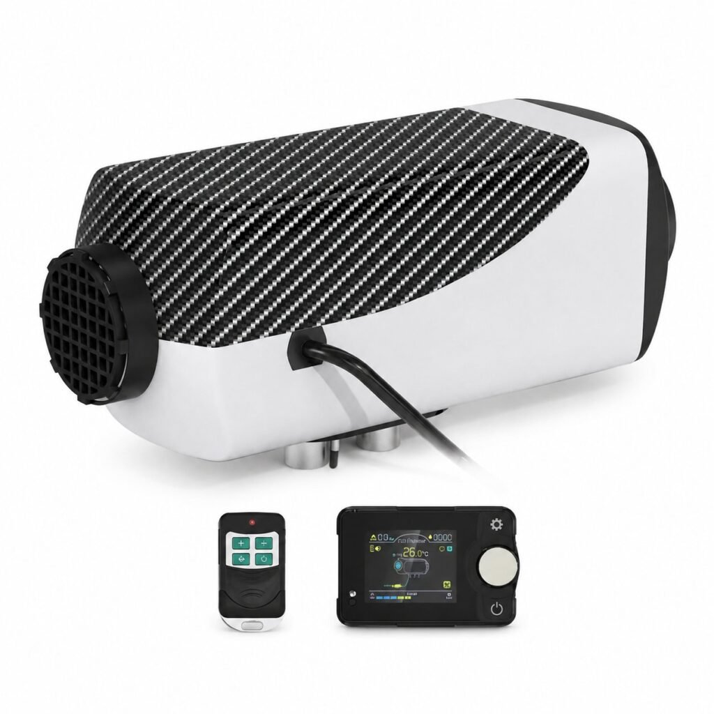Αερόθερμο Diesel 12V 5KW-8KW εφαρμογή Bluetooth (w16535-2)