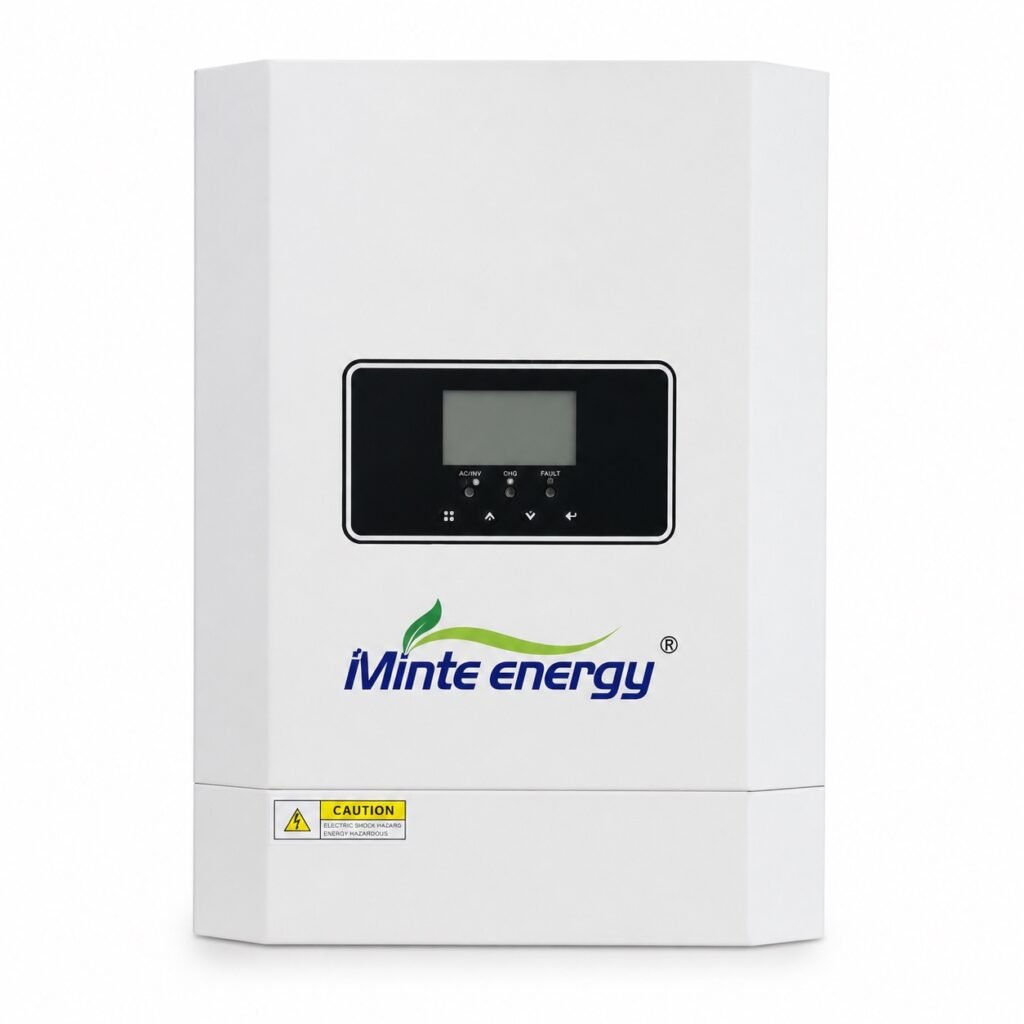 Υβριδικός ηλιακός μετατροπέας 2Kw, Ηλιακός Φορτιστής 12V DC 133A με ενσωματωμένο WiFi (MT-13)