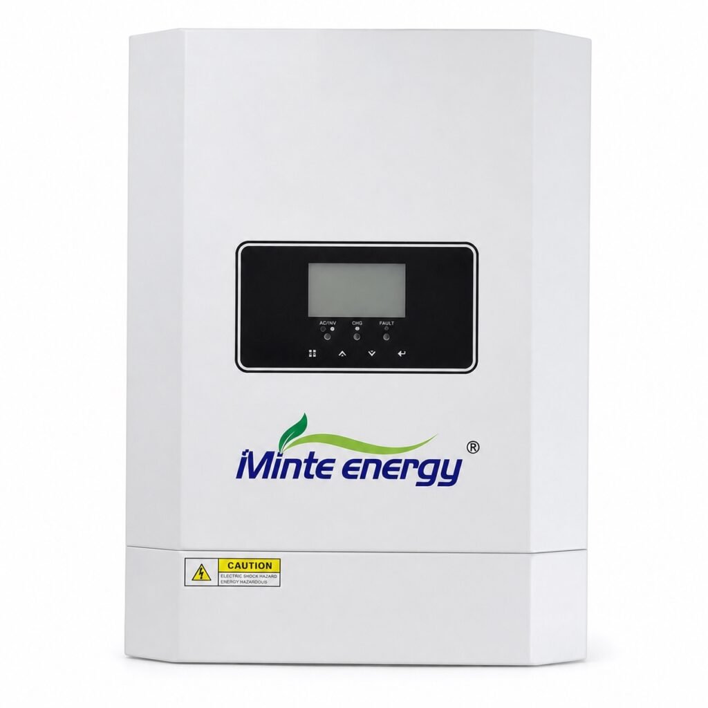 Υβριδικός ηλιακός μετατροπέας 3.2Kw, Ηλιακός Φορτιστής 24V DC 125A με ενσωματωμένο WiFi (MT-14)