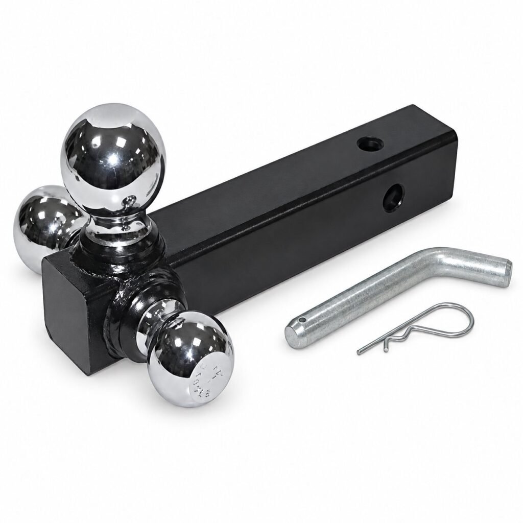 Βάση στήριξης για μπίλιες 1-7/8”,2”& 2-5/16” κοτσαδόρου (HW-0175)