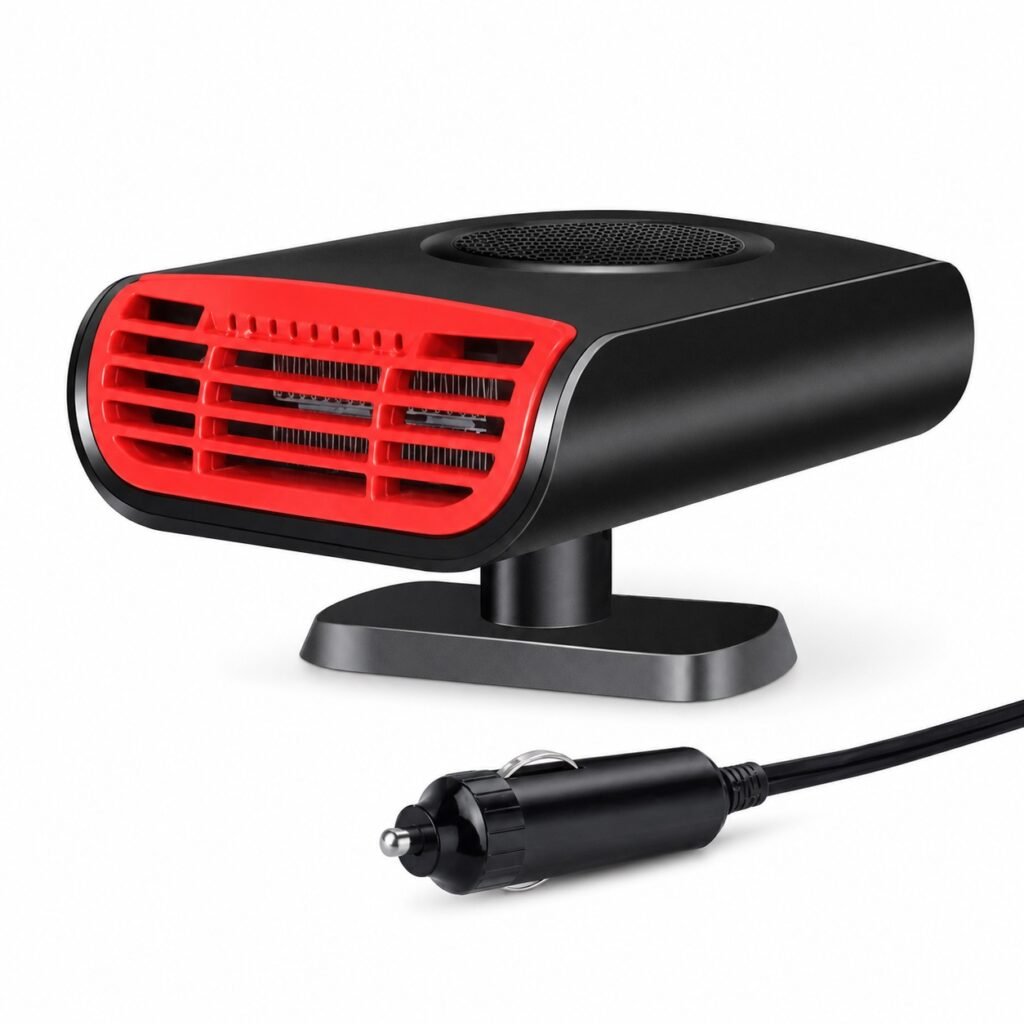 Αερόθερμο Αυτοκινήτου 150W 24V Κόκκινο (HW-0352)