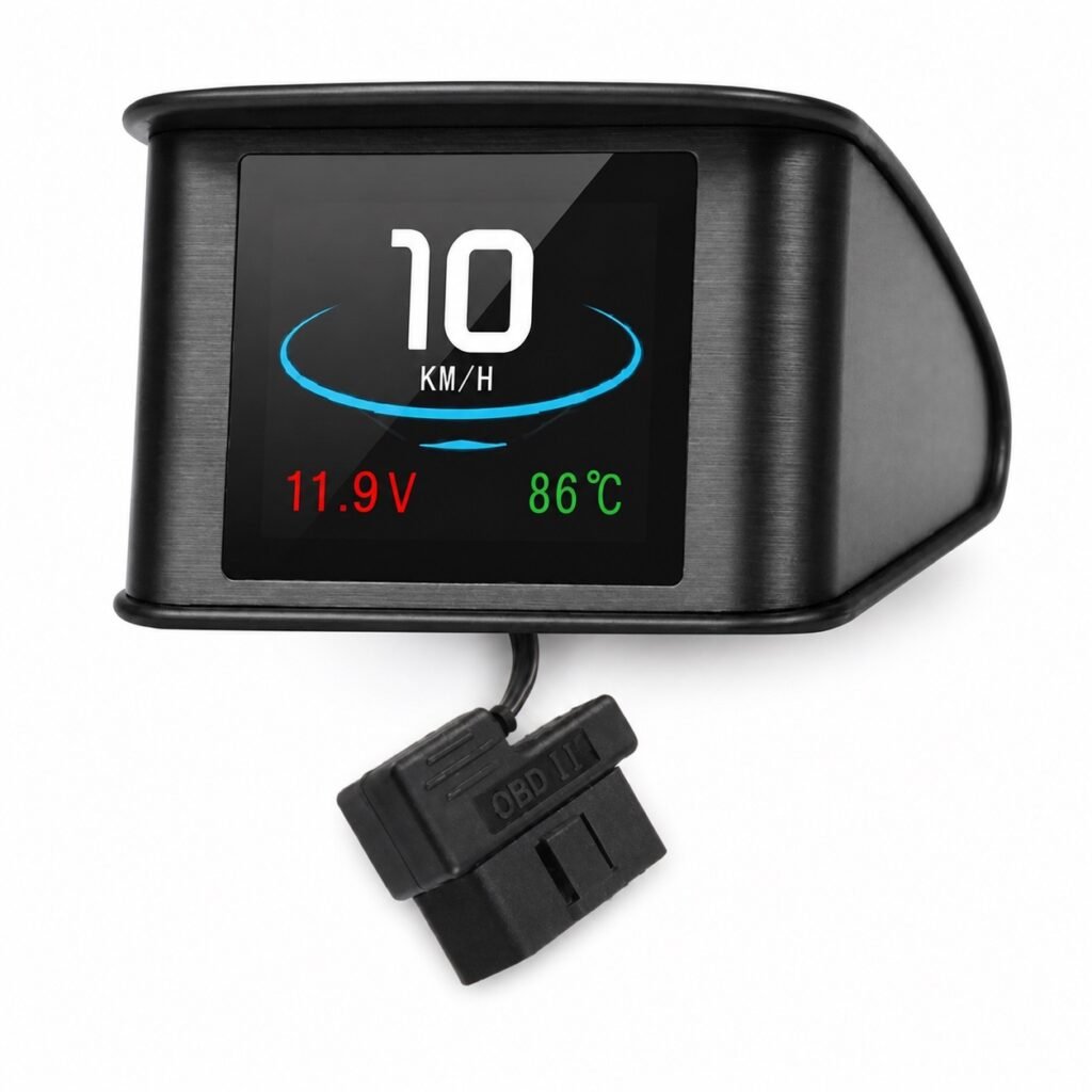 Διαγνωστικό Αυτοκινήτου Με Head-Up Display P10 (HW-0365)