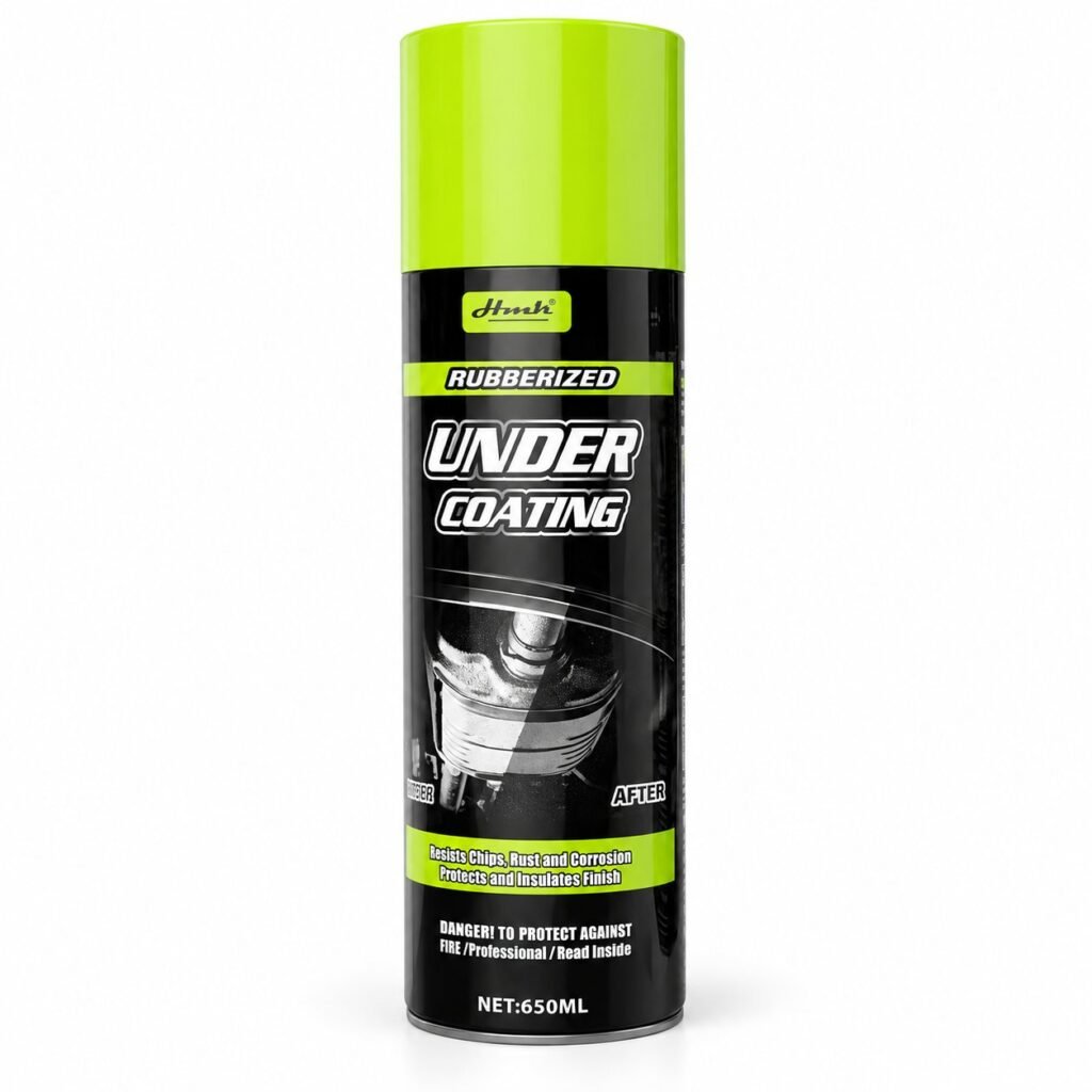 Σπρέυ Πίσσας Rubberized Undercoating 650ml (SY-QJYP0224)
