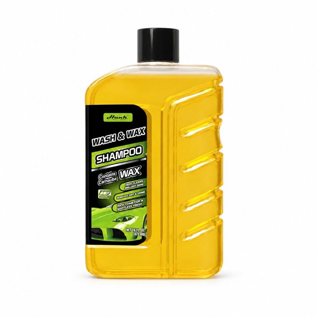 Σαμπουάν Αυτοκινήτου με Κερί 450ml (SY-QJYP0228)