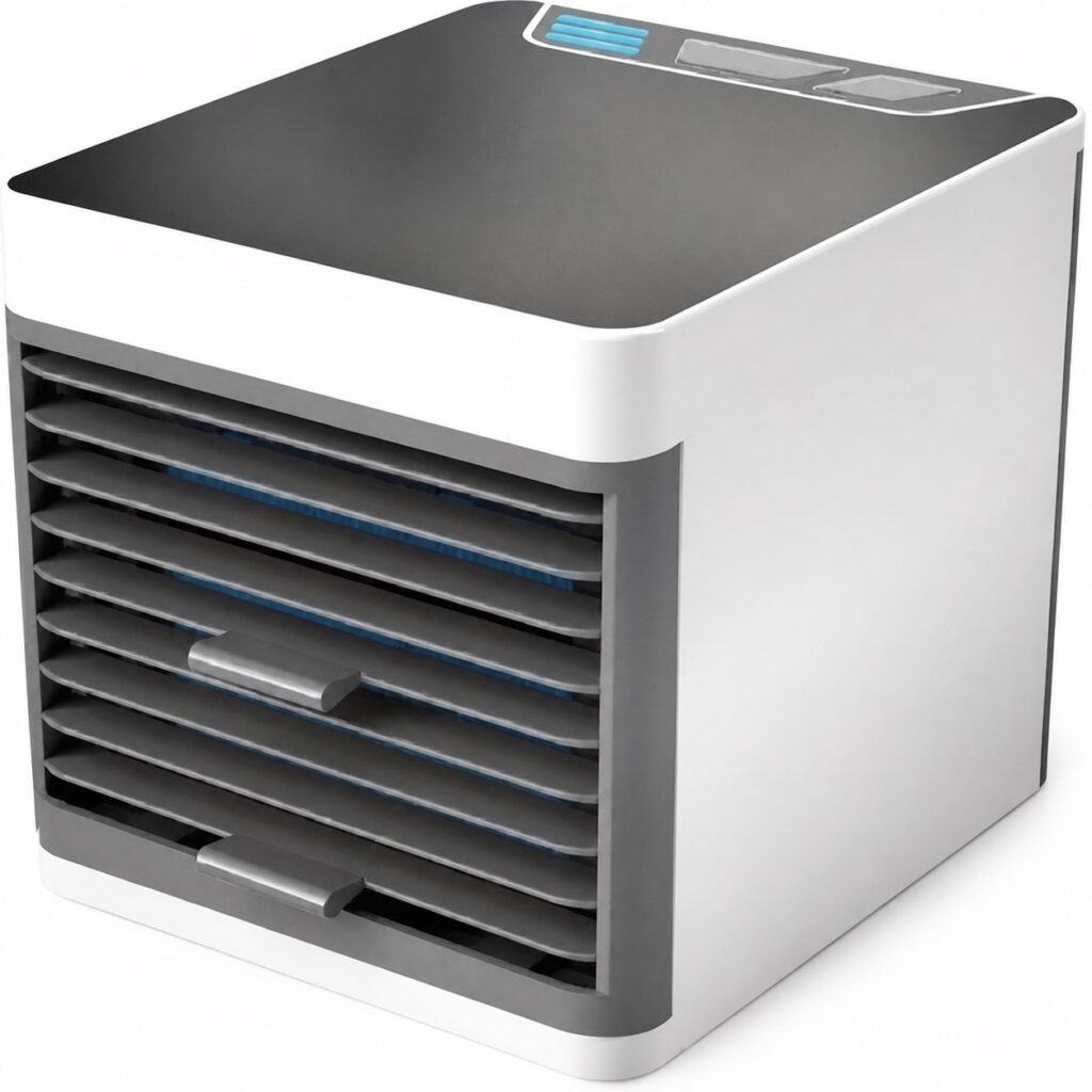 Mini Κλιματιστικό Arctic Air Ultra X2 Ασημί 7W (cc-2x)