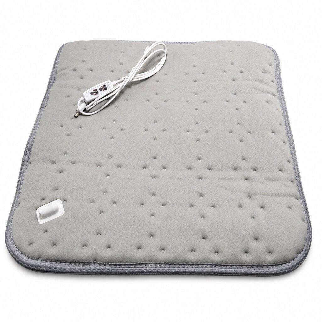 Ηλεκτρική Θερμοφόρα Μαξιλάρι 45x45cm Γκρι (DX-06)