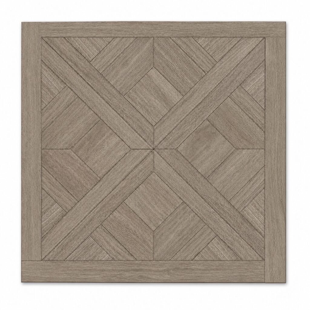 Αυτοκόλλητο Πάνελ Δαπέδου PVC 60x60cm – Γαλλικό Παρκέ 706