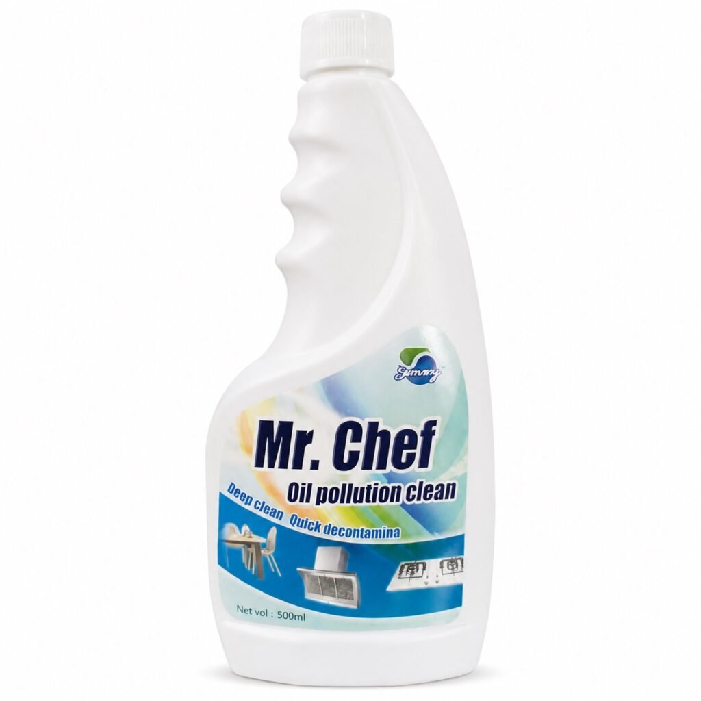 Kαθαριστικό σπρέϊ για λίπη κουζίνας 500 ml 007