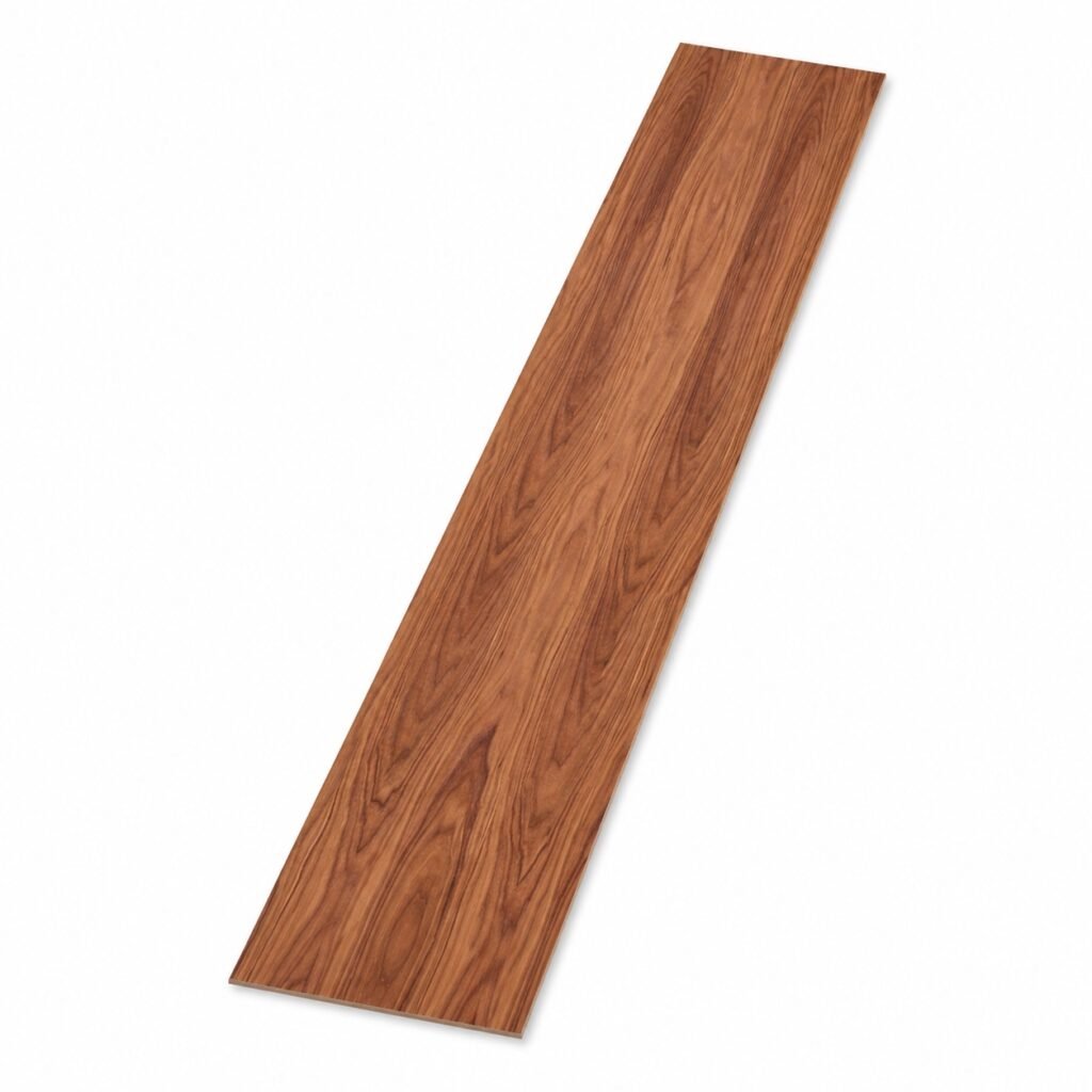 Αυτοκόλλητο Δάπεδο PVC Εφέ Ξύλου Καρυδιάς 15x91cm (FD819-1)
