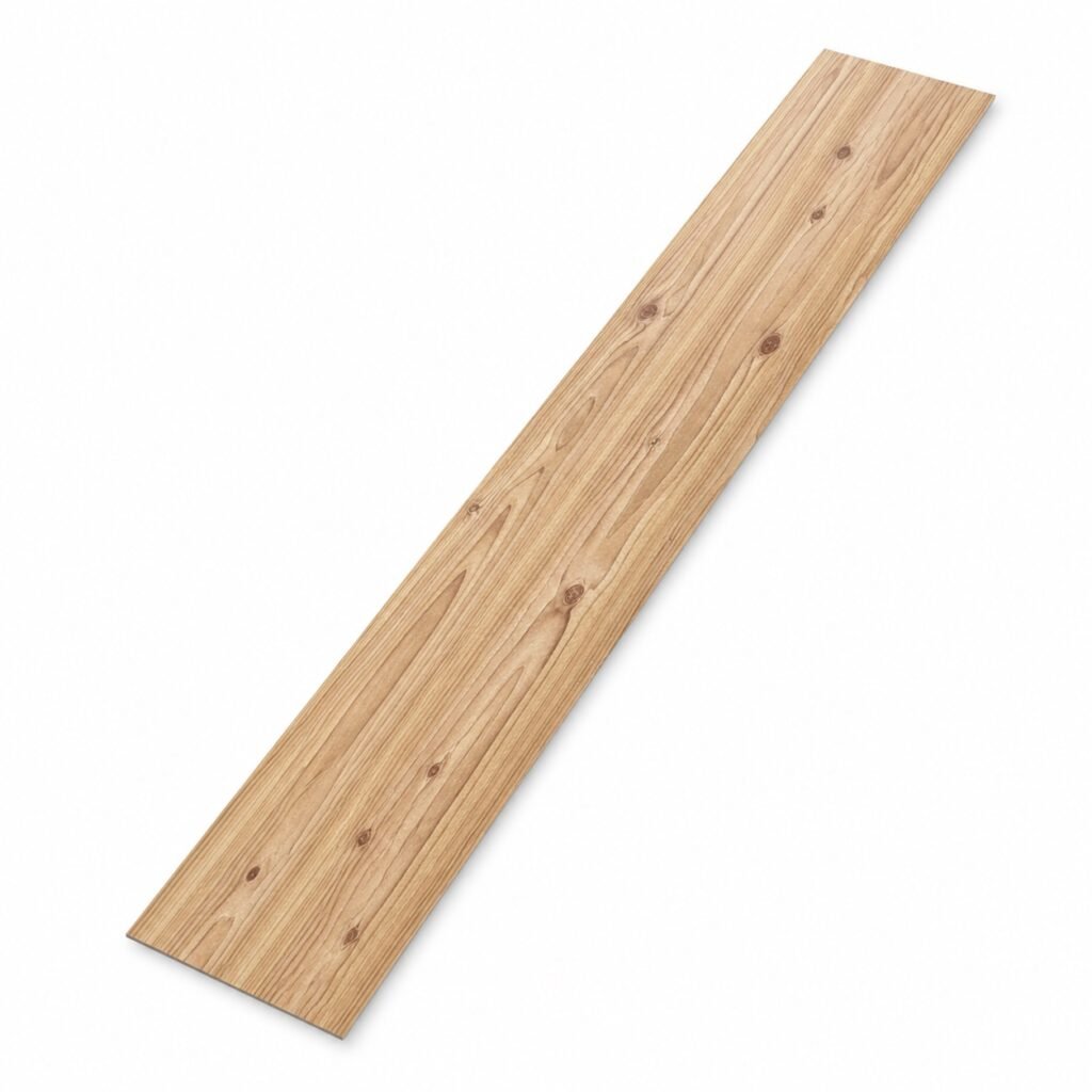 Αυτοκόλλητο Δάπεδο PVC Σχέδιο Φυσικό Πεύκο 15x91cm (FD814)