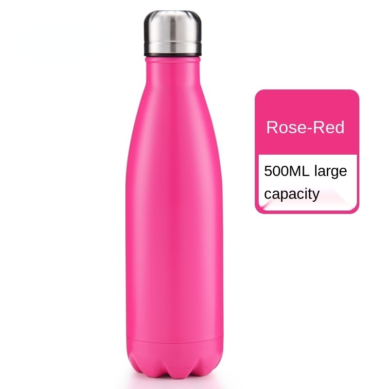 Μπουκάλι Θερμός 500ml Ροζ (JB-7002Y)