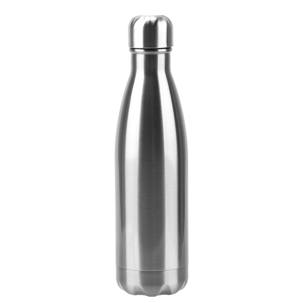 Μπουκάλι Θερμός 500ml Ασημί (JB-7002)