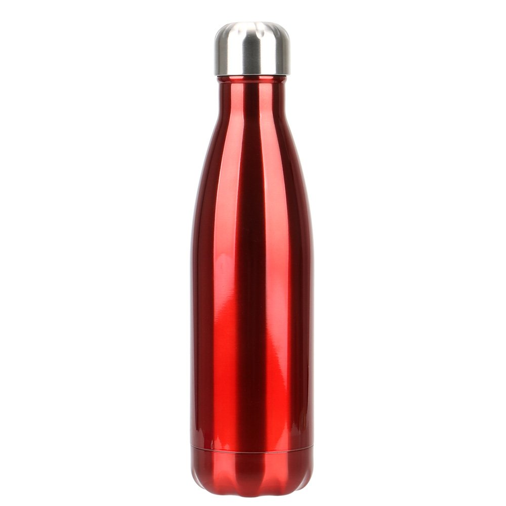 Μπουκάλι Θερμός 500ml Κόκκινο (JB-7002CS)