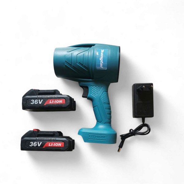 Φυσητήρας Χειρός Μπαταρίας 130000RPM 36V με 2 Μπαταρίες και Βαλιτσάκι Μεταφοράς (15376-37)