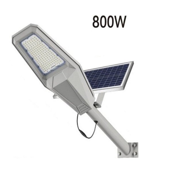 Ηλιακό Φωτιστικό Δρόμου 800W με Τηλεχειριστήριο IP67 (JT-ZJTZ-800W)