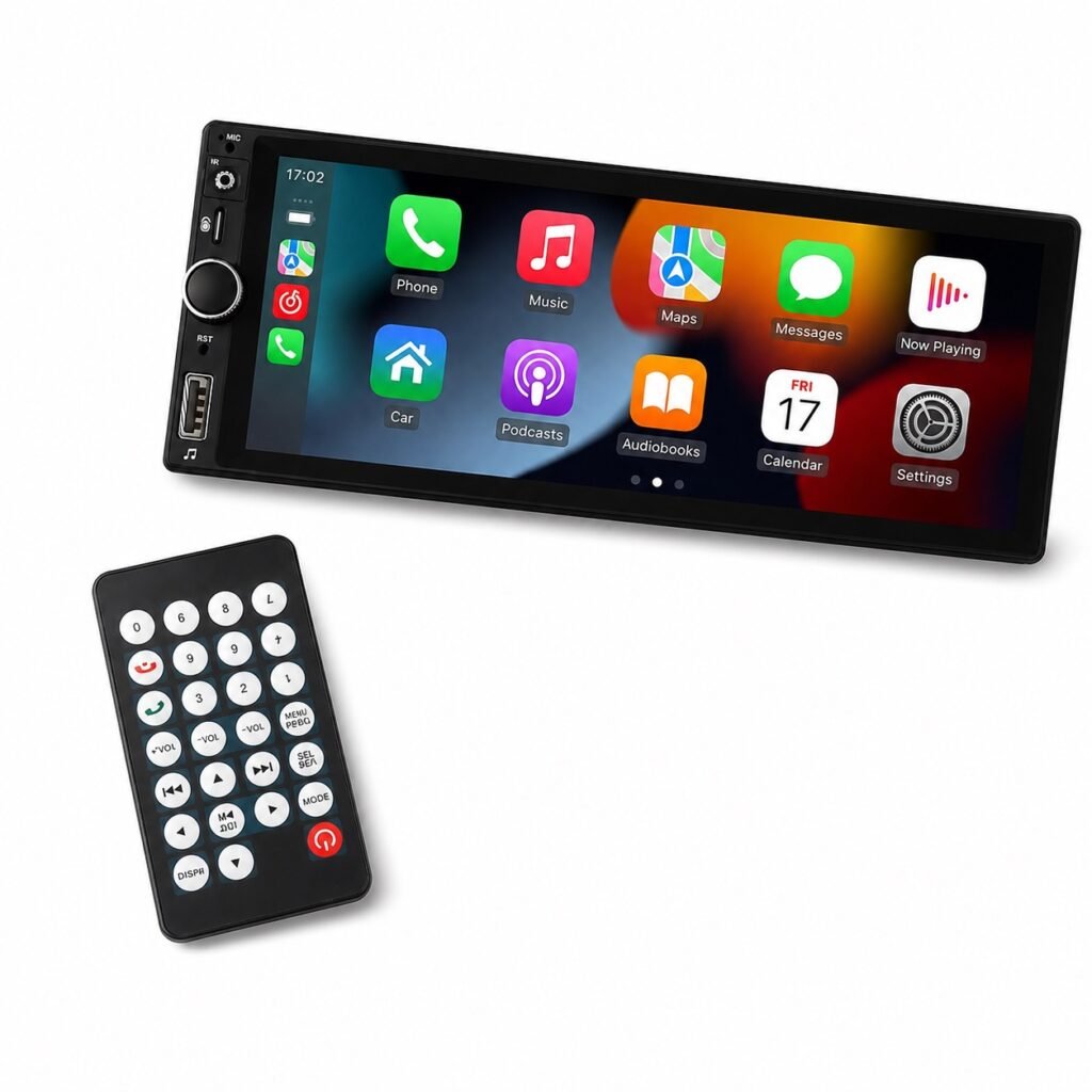 Οθόνη Αυτοκινήτου Multimedia 6.86″ Bluetooth, Ασύρματο CarPlay / Android Auto & GPS (XM-686)