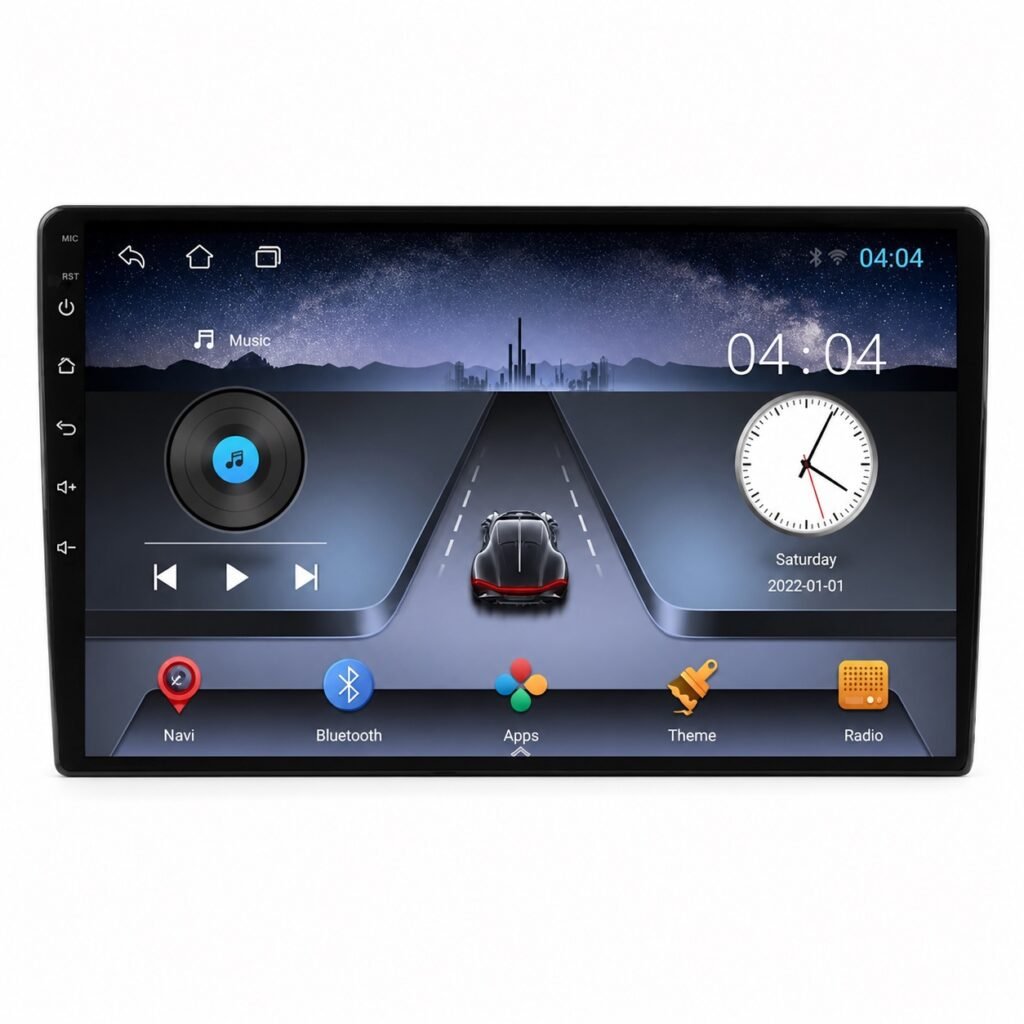 Multimedia Οθόνη Αυτοκινήτου 10.1'' Android Με Bluetooth, WiFi, GPS (XM-101)
