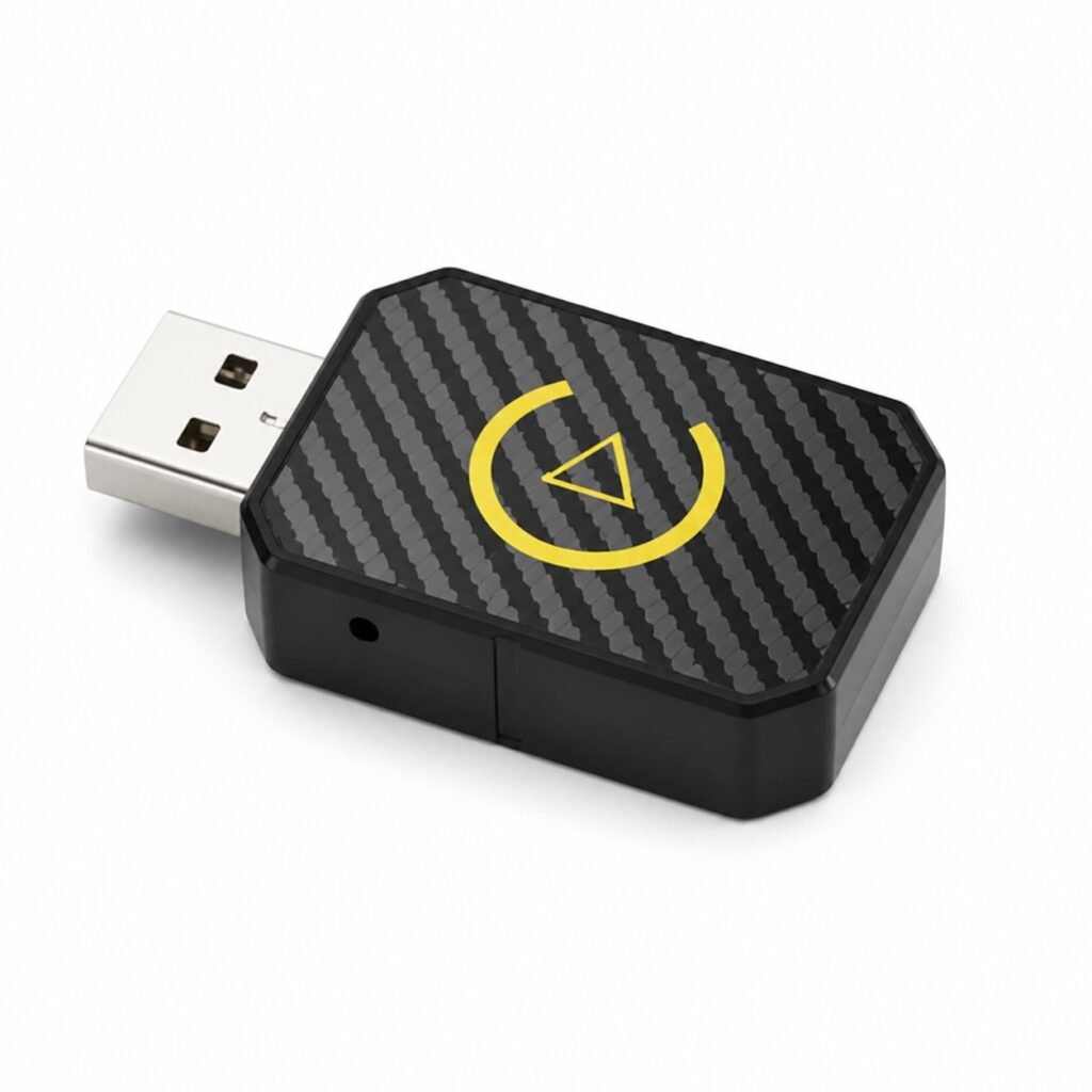 Ασύρματος Αντάπτορας Wireless CarPlay Και Android Auto Plug & Play Με Bluetooth 5.0 (XM-MQ1)