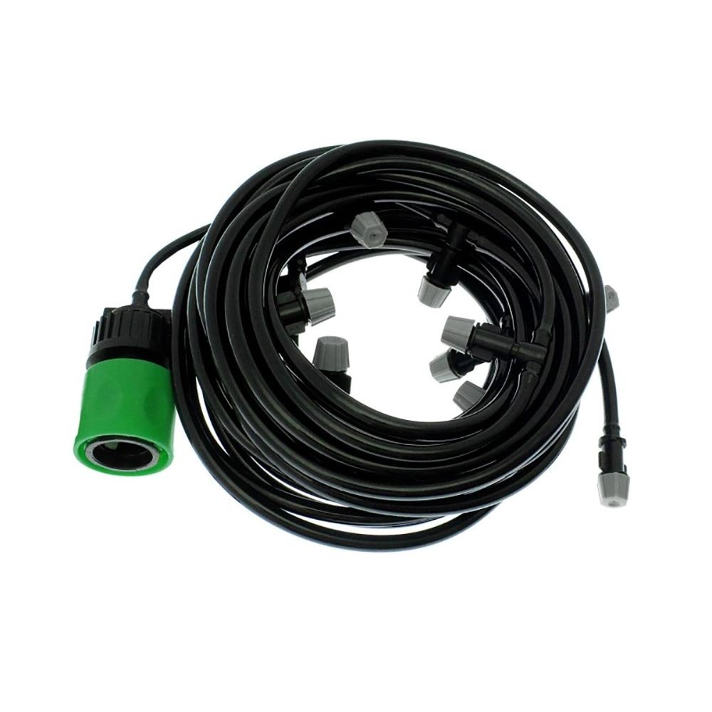 Σύστημα Υδρονέφωσης 10m με 10 Ακροφύσια Patio Mistcooling Kit