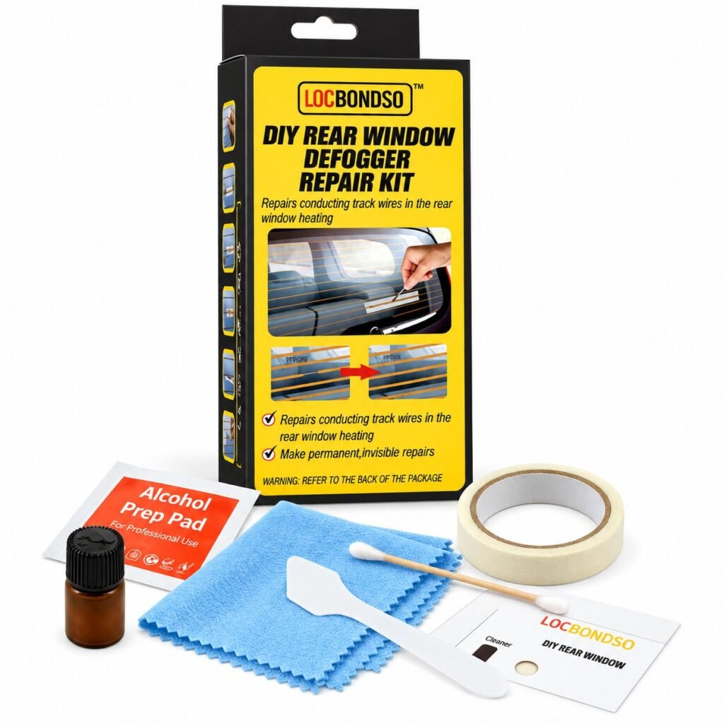 Kit Επιδιόρθωσης για Πίσω Τζάμι Αυτοκινήτου DIY Rear Window Defogger Repear (W08244)