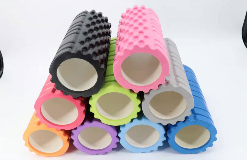 Κύλινδρος Μασάζ Αφρού (Foam Roller) 33cm (SC-84028)