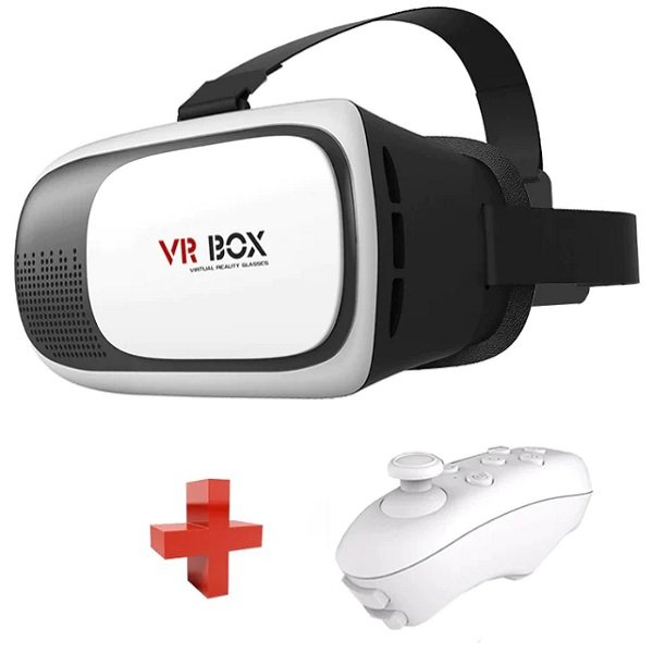 Γυαλιά 3D Virtual Reality με τηλεχειριστήριο και ασύρματο bluetooth (ΖΥ-912)