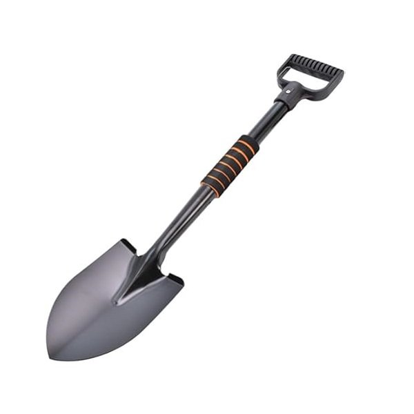 Φτυάρι Μεταλλικό με Εργονομική Λαβή 67cm (XL-010)