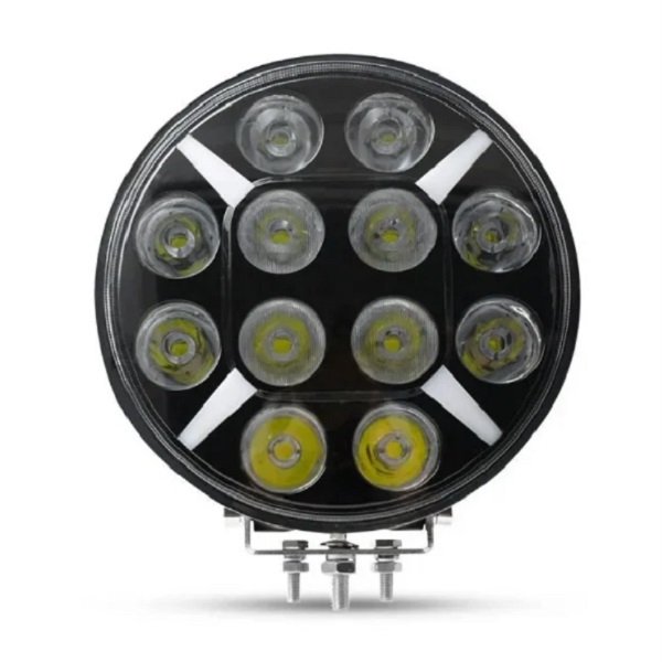 Προβολέας LED στρόγγυλος αυτοκινήτου 8,6″ 12 LED 12-24V (JN-2853-93)