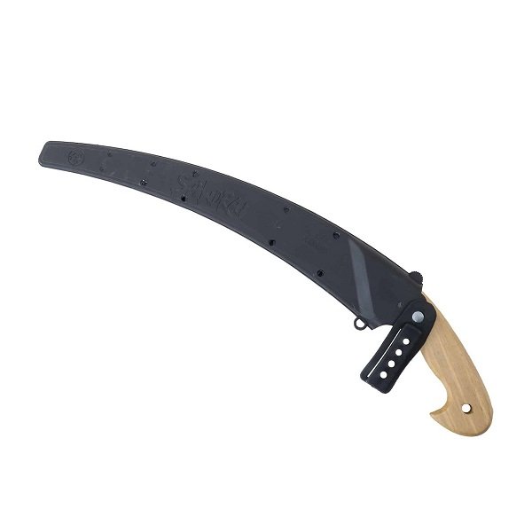 Πριόνι Κλαδέματος Samurai με Ξύλινη Λαβή και Θήκη (XL-001)