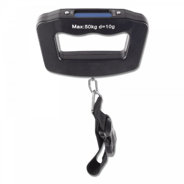 Ψηφιακή ζυγαριά αποσκευών με ιμάντα 50kg * 10g (A09)