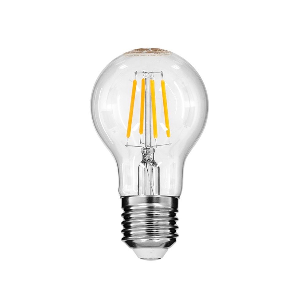 LED Λάμπα Filament E27 4W 800LM 2700K Σχήμα A60 (RZ-0060)