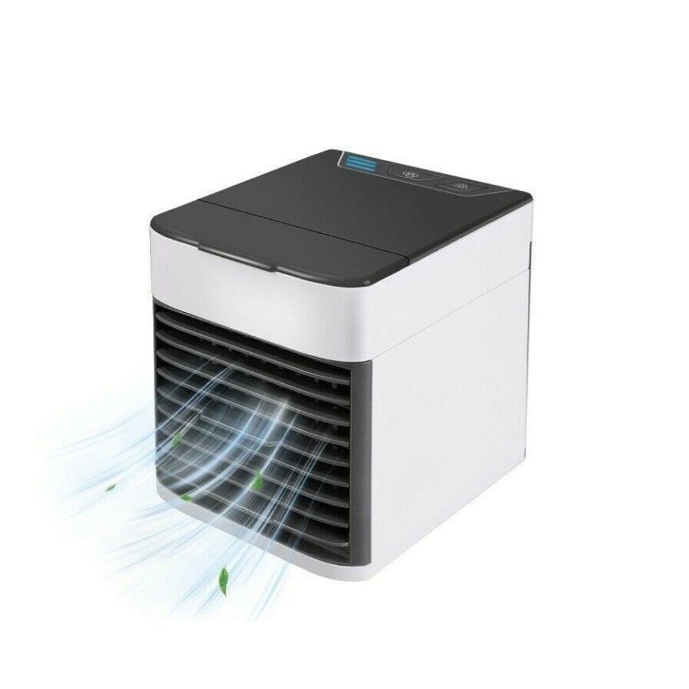 Φορητό Mini Air Cooler – Κλιματιστικό USB με 3 Ταχύτητες και LED Φως Νυκτός Arctic Storm Ultra