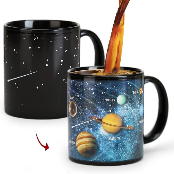 Κούπα Solar System Που Αλλάζει Χρώμα 300ml (BH1010-8)