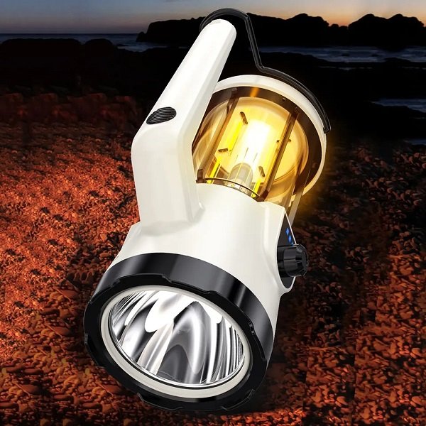 Ψυχρό Φανάρι LED Επαναφορτιζόμενο με Φακό (BL-CH-22020)