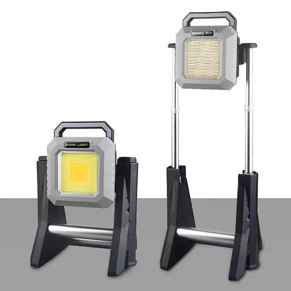 Τηλεσκοπικός Προβολέας LED εργασίας 128Led 750-3000lm 2700K-6500K (BL-ZSQ-G10-COB)