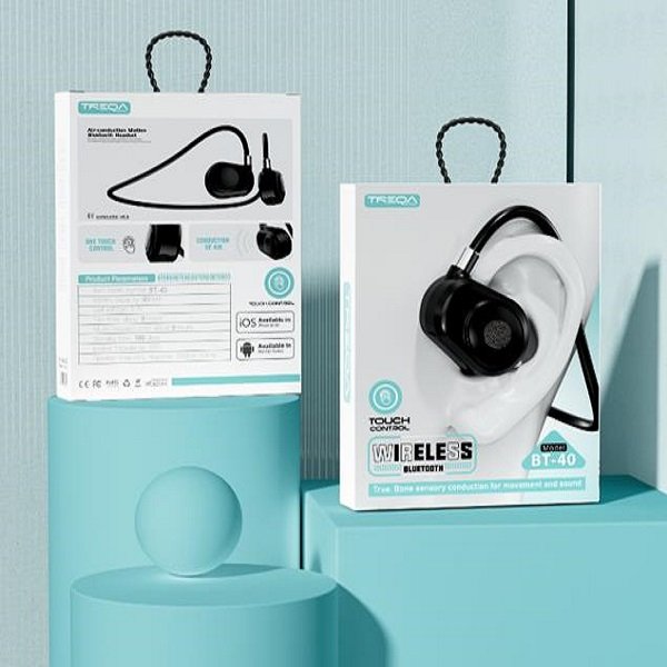 Ακουστικά Bluetooth Handsfree In-ear Treqa (BT-40)