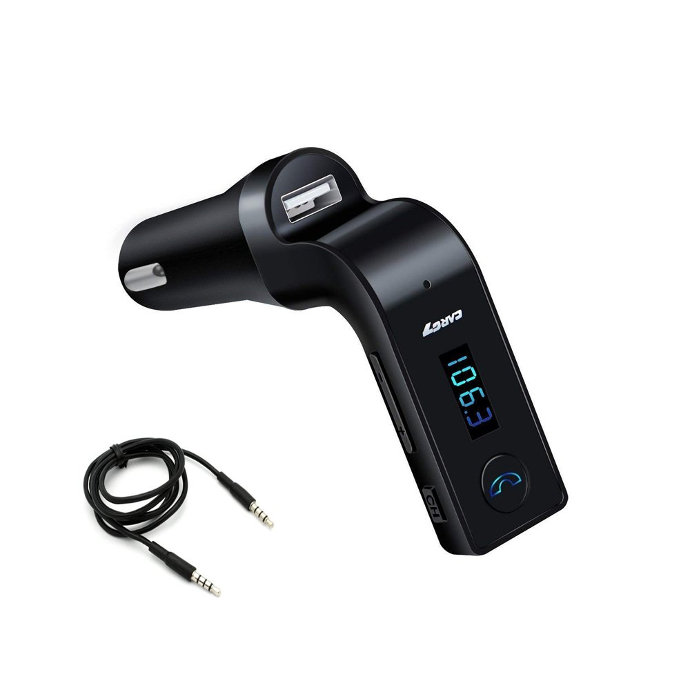 FM Transmitter Αυτοκινήτου με Bluetooth – USB – MicroSD – AUX και Φόρτιση Κινητού (CARG7)