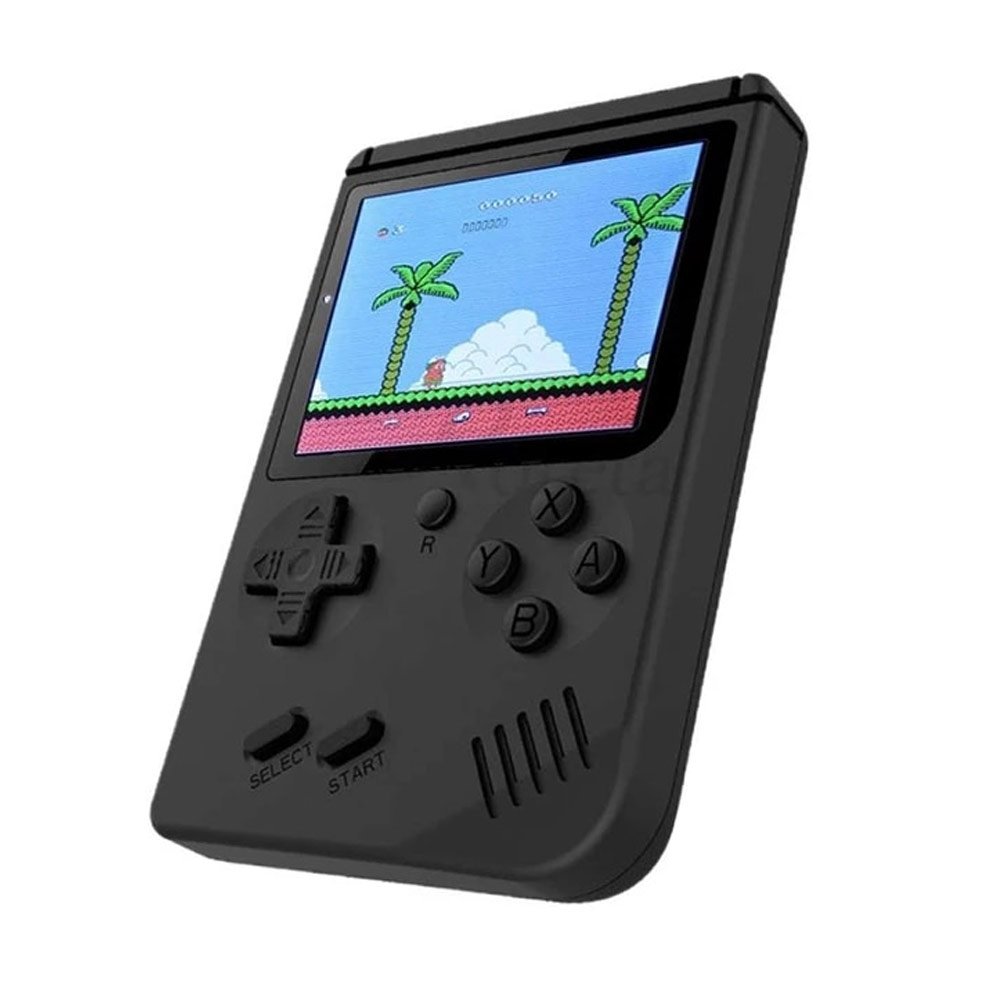 Ηλεκτρονική Παιδική Κονσόλα Χειρός Mini 8-Bit Μαύρο για 6+ Ετών (SUP-400)