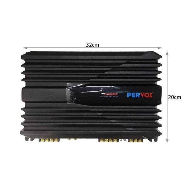 Ενισχυτής Αυτοκινήτου 4 Καναλιών (CTC-9400)