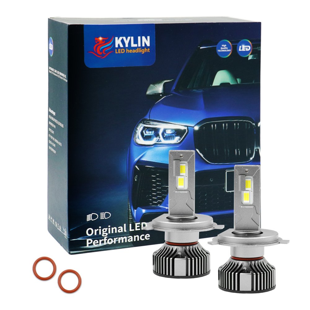 LED Λάμπες Αυτοκινήτου – Φορτηγού H4 12V-24V CANBUS 140W 6500K 10000LM 2 X 70W (D25-H4)
