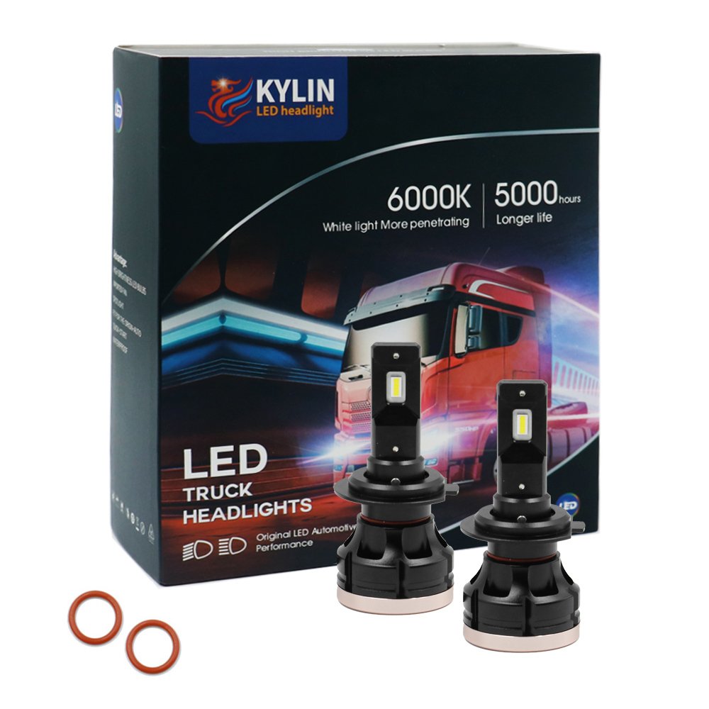 LED Λάμπες Αυτοκινήτου – Φορτηγού H7 12V-24V CANBUS 140W 6500K 10000LM 2 X 70W (D25-H7)