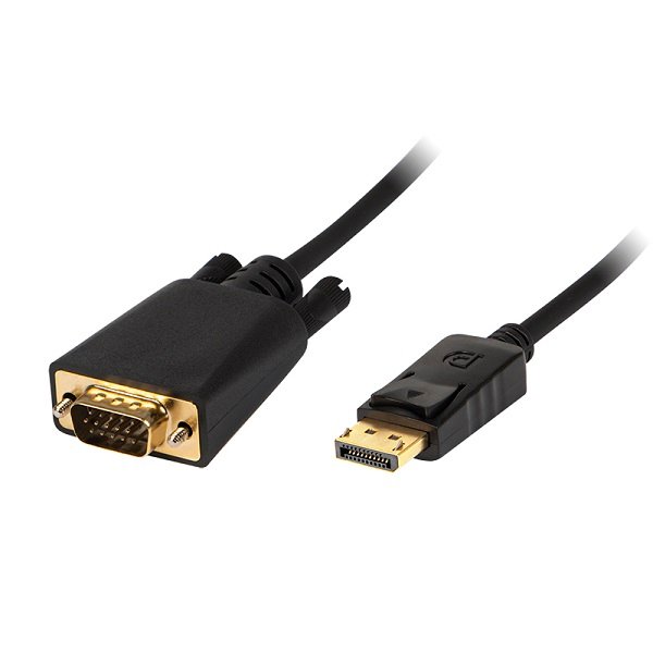Καλώδιο προσαρμογέα DisplayPort – VGA 1,5 m (A-031)