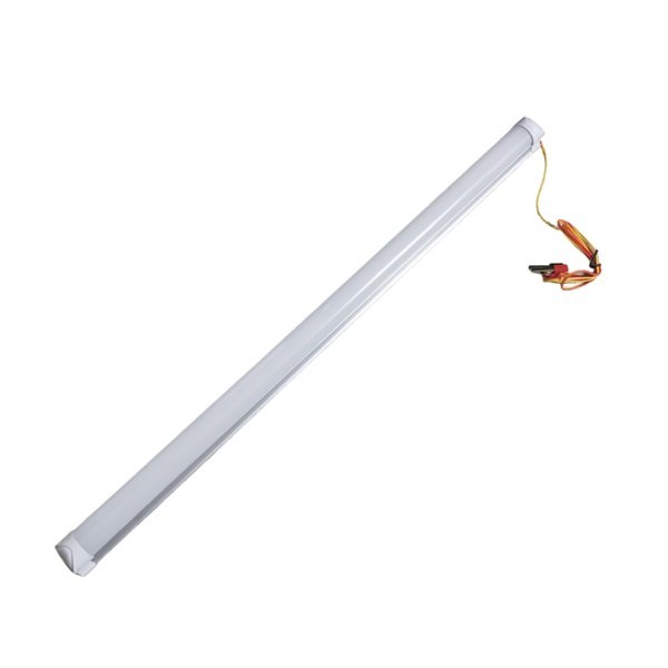 Αδιάβροχη λάμπα/σωλήνας φθορίου LED 0,60μ 12V 18W (DY-29)